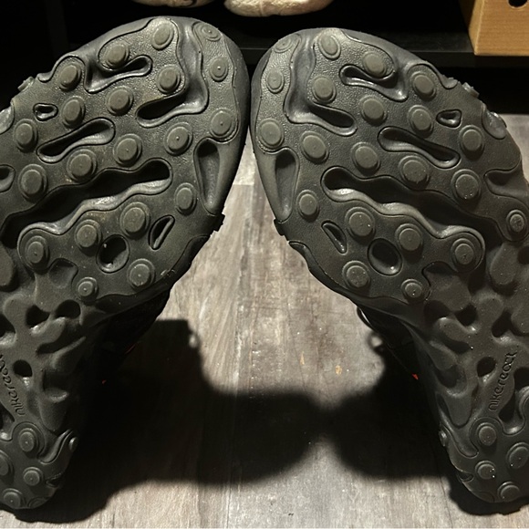 Nike Mens Size 11 React Runner Mid WR ISPA Black/White/Anthracite AT3143-001 - Picture 6 of 6